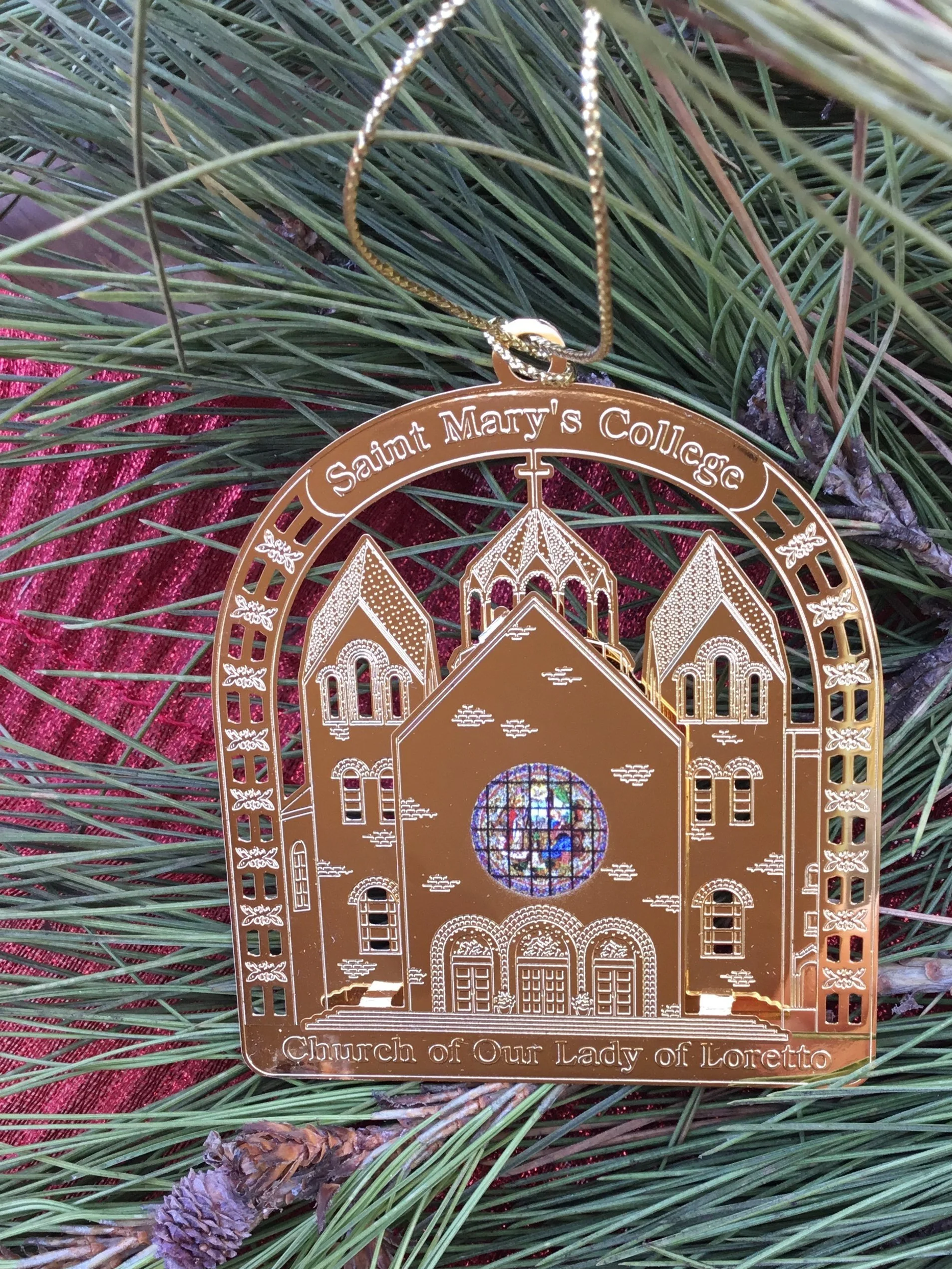 Ornament Shop 23 — Saint Mary's College LA Alumnae Club