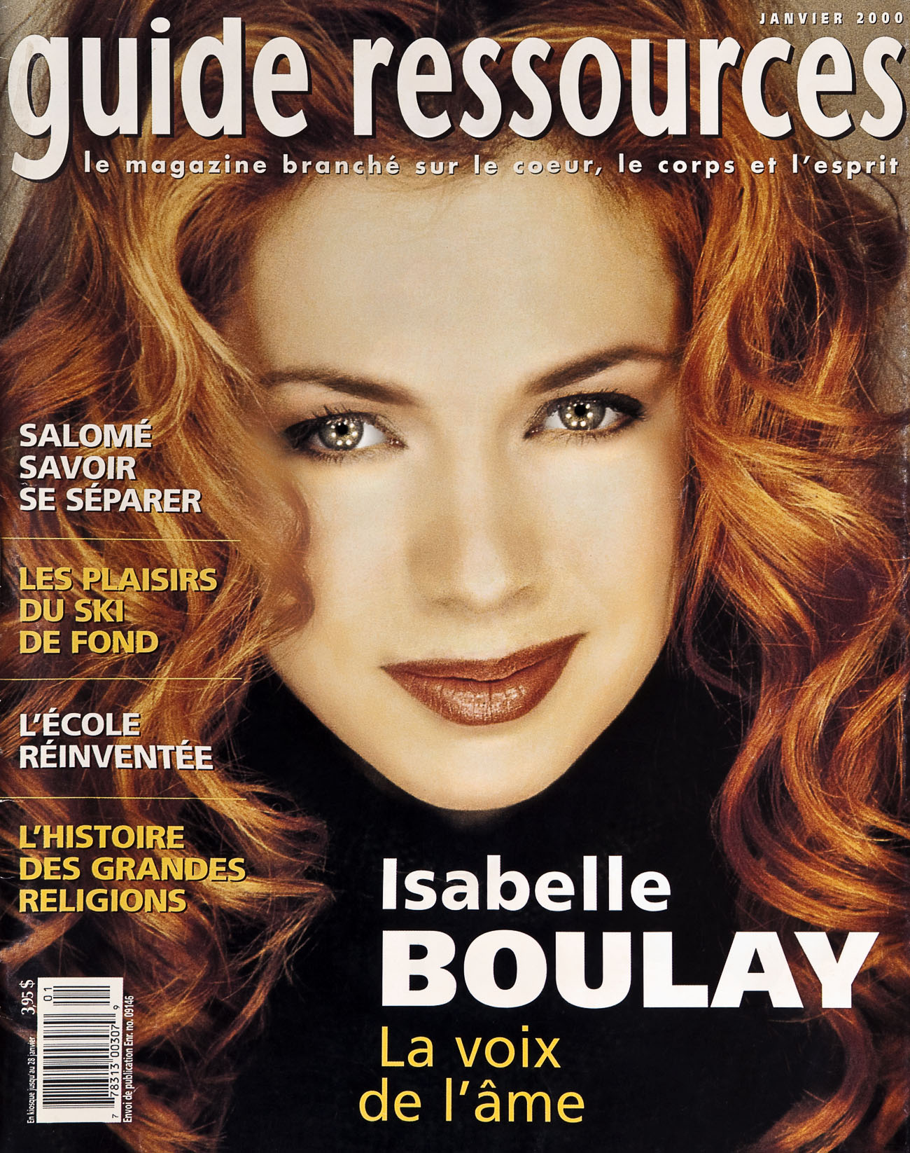 Isabelle Boulay