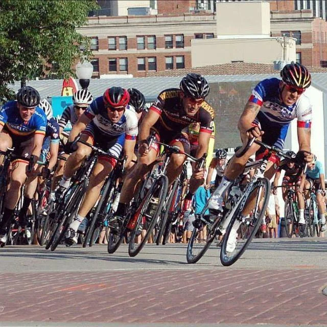 Ryan Szabo killing the last lap leadout for Chris