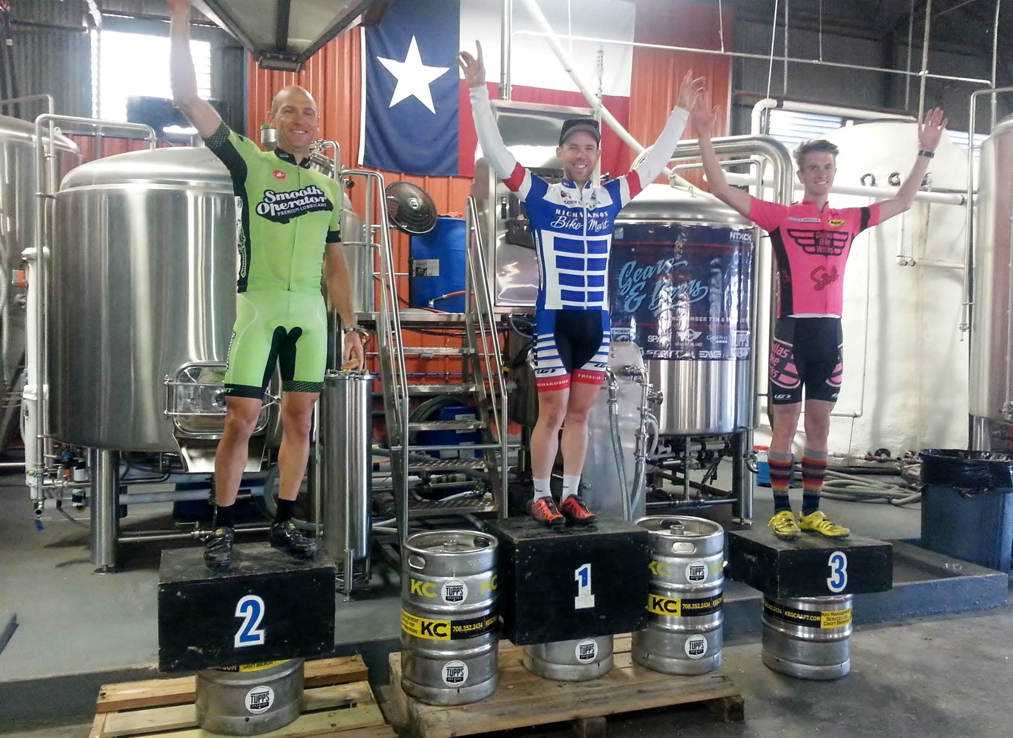 Day 2 Podium