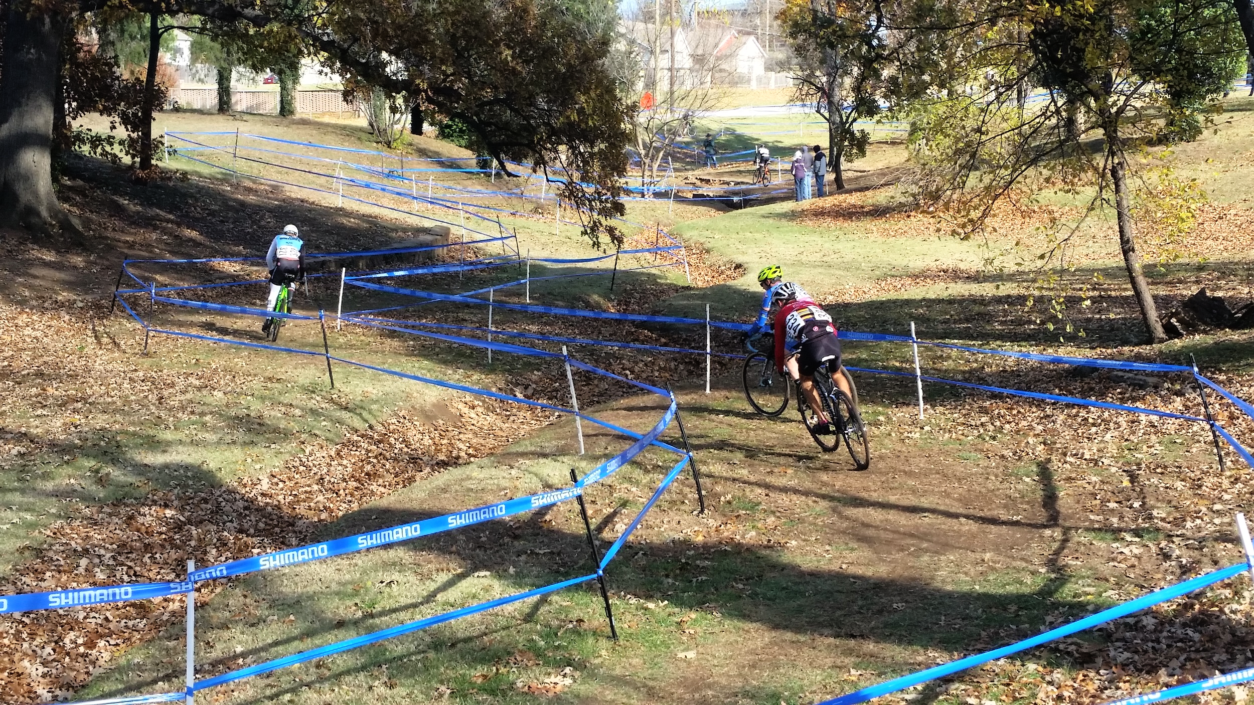 Plenty of creek crossings here!