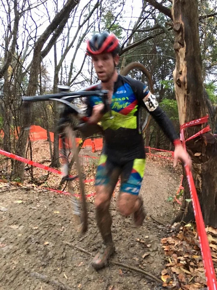 Running was the theme of the weekend Photo by: Ben Sewell