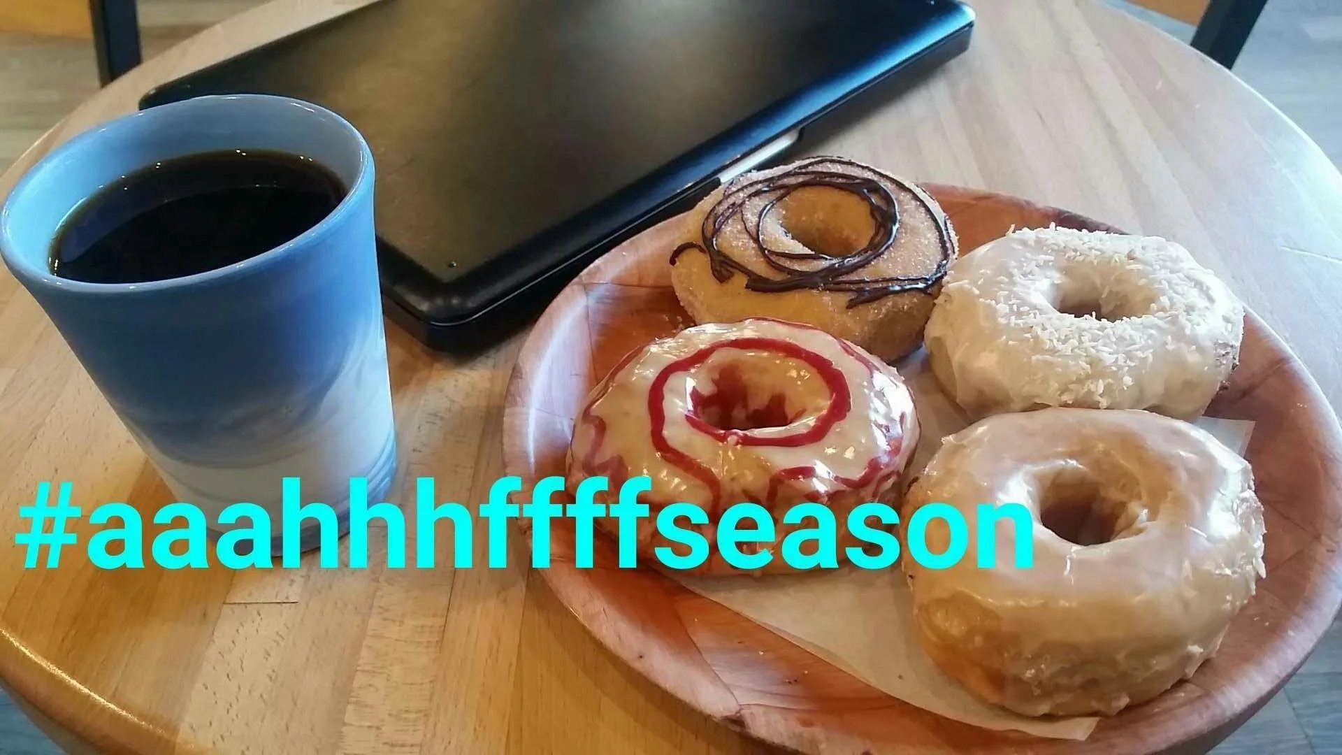 Single serving at Vortex Donuts