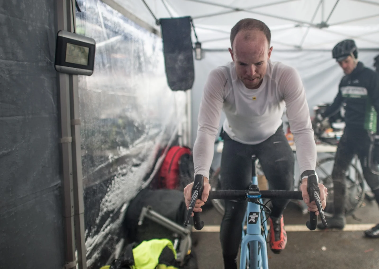 Warming up for the Big Show. Photo by Daghan Perker