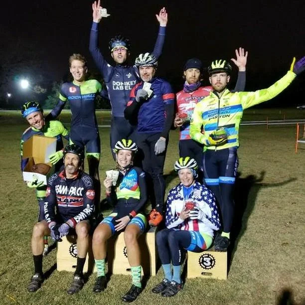 Euro Podium Scowls & Cupcakes