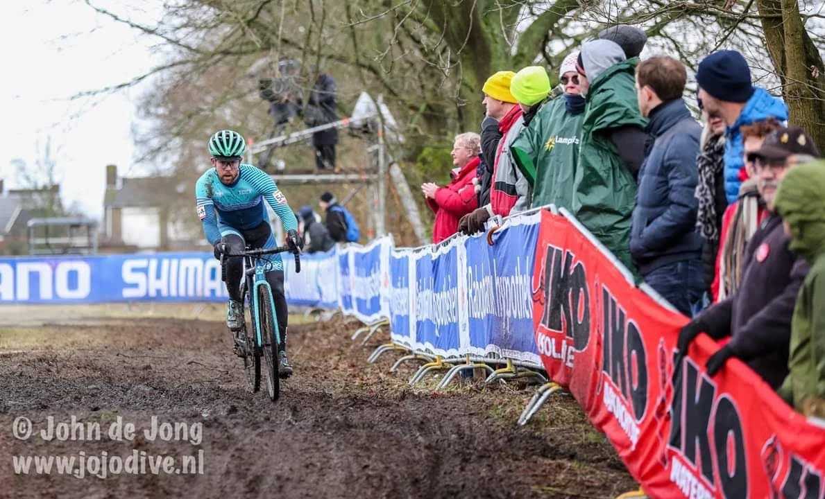 keep pushing. photo by john de jong