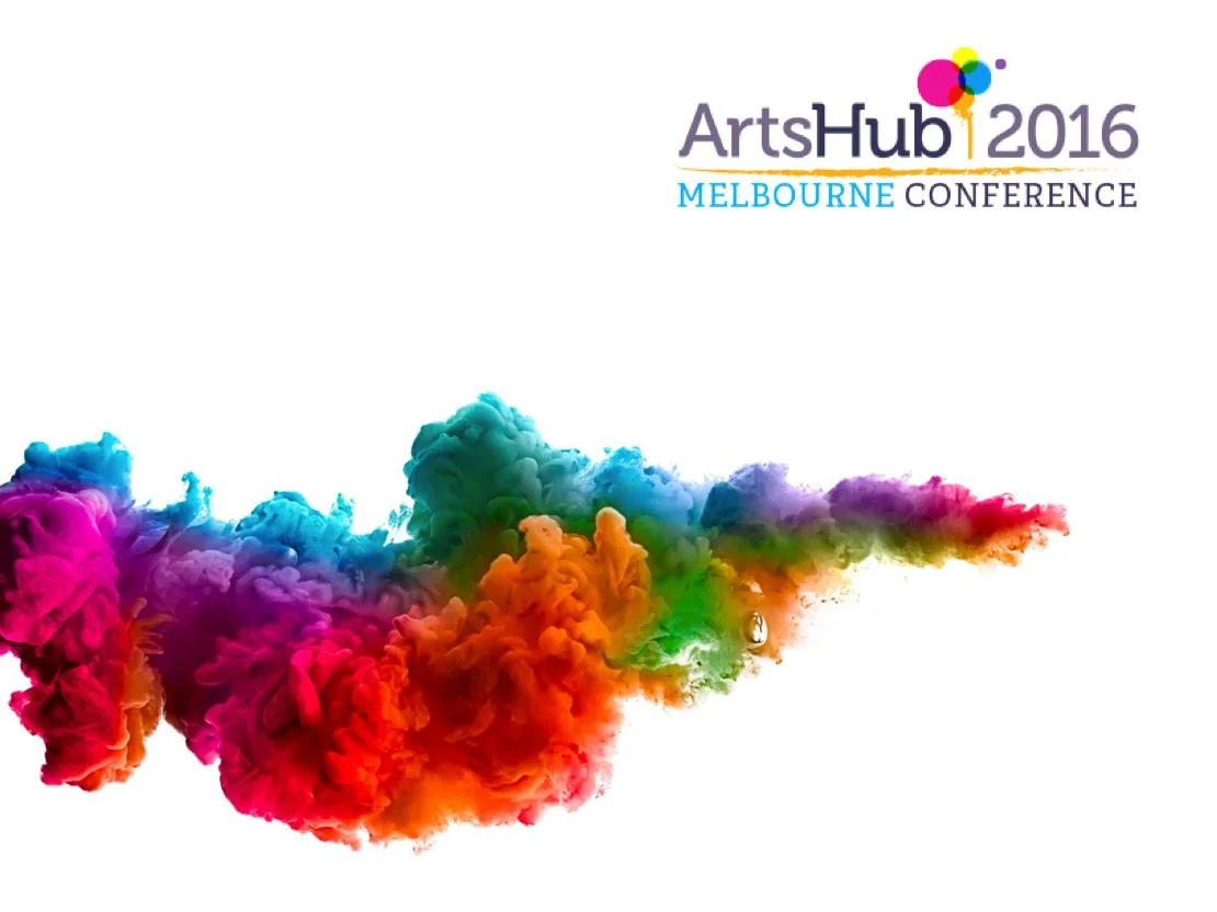 ArtsHub 2016 masterclass
