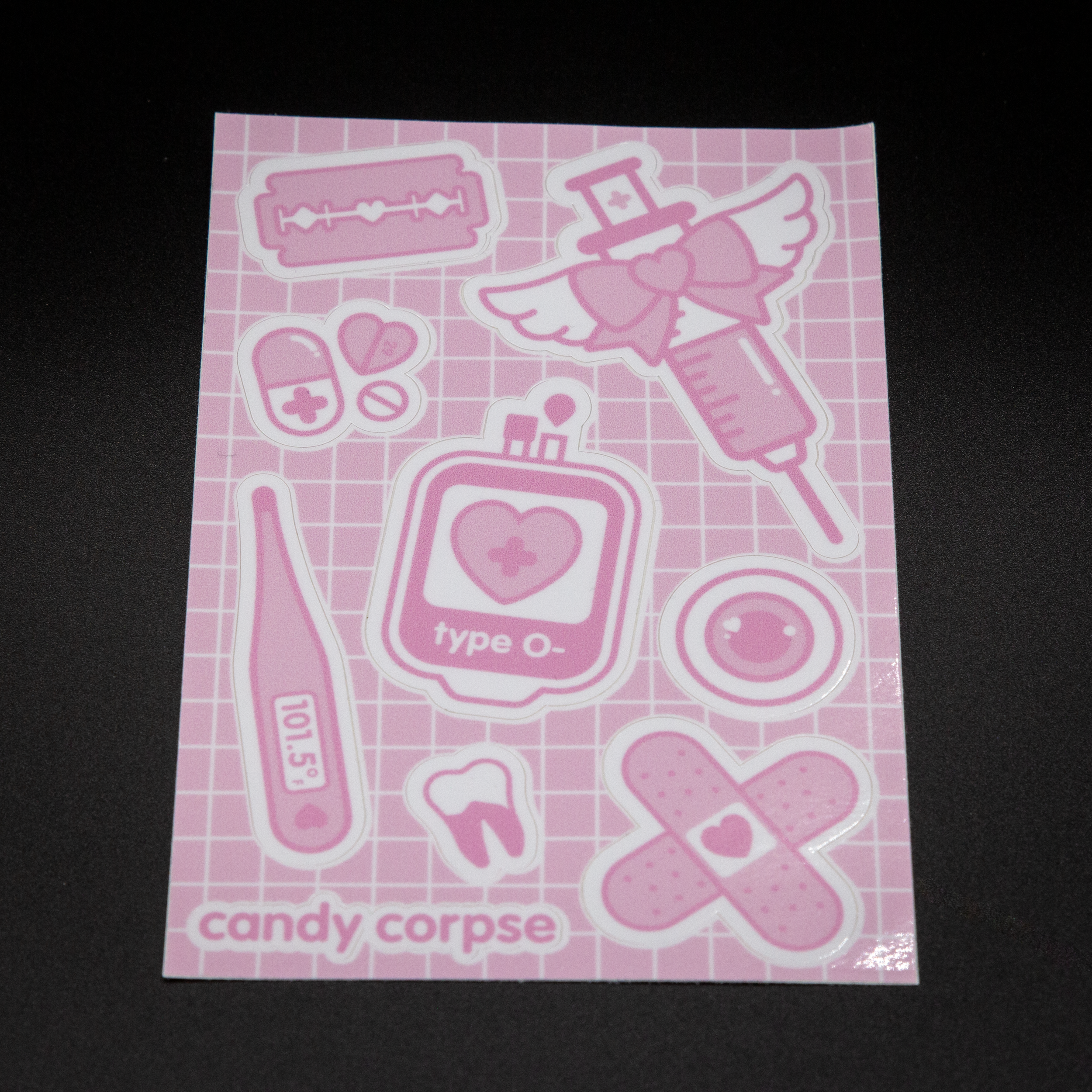 Custom Printed Sticker Sheets