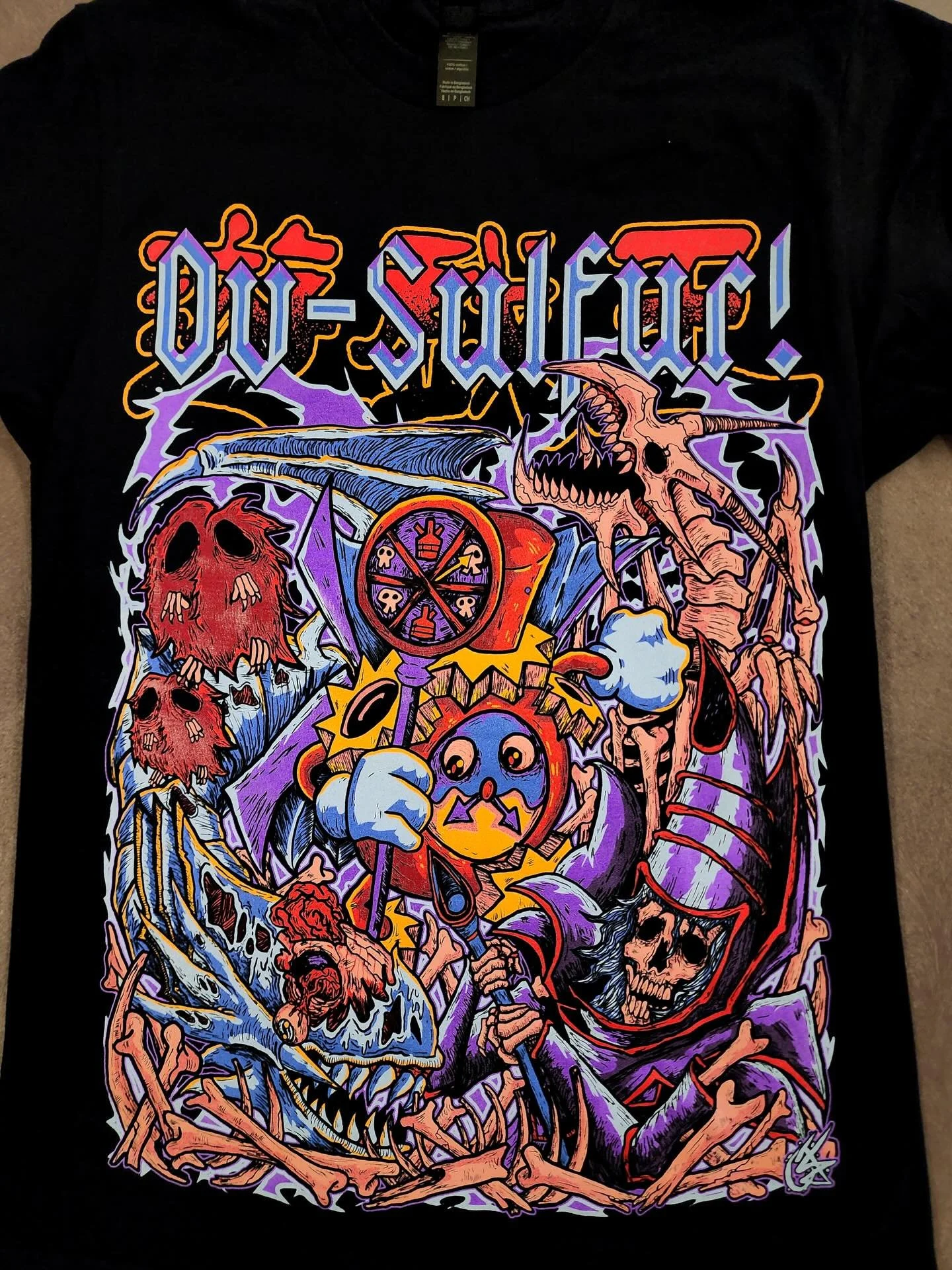 @ovsulfur prints are always sick. 

Need prints done with a ton of different colors? Hit us up.

Sales@mlscreenprinting.com
Design.print.stitch
www.mlscreenprinting.com