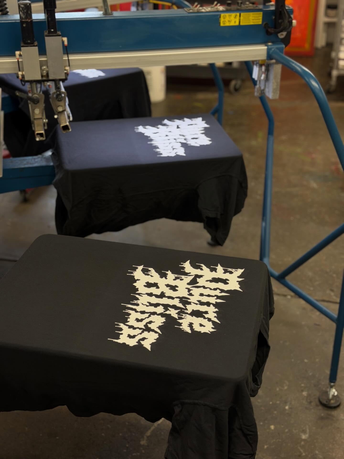 @pureblissny plays @preservingconcerts tonight in New Kensington. Go if you can! 

Big thanks to Pure Bliss for letting us print for them last minute. If you need something in a rush. Reach out. We are always down to try to help in a pinch.

📧 sales