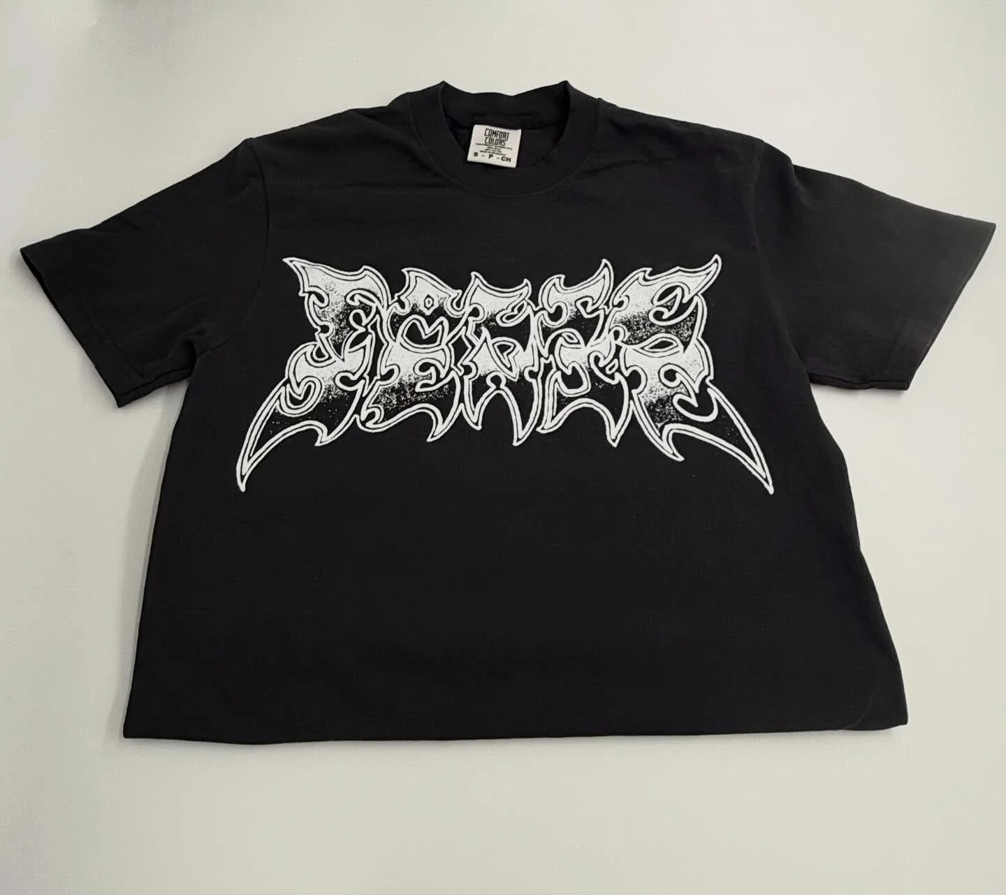 @falsesensehc merch printed on @comfort_colors 

Let&rsquo;s get your order started today

📧 sales@mlscreenprinting.com
Design+print+stitch
www.mlscreenprinting.com