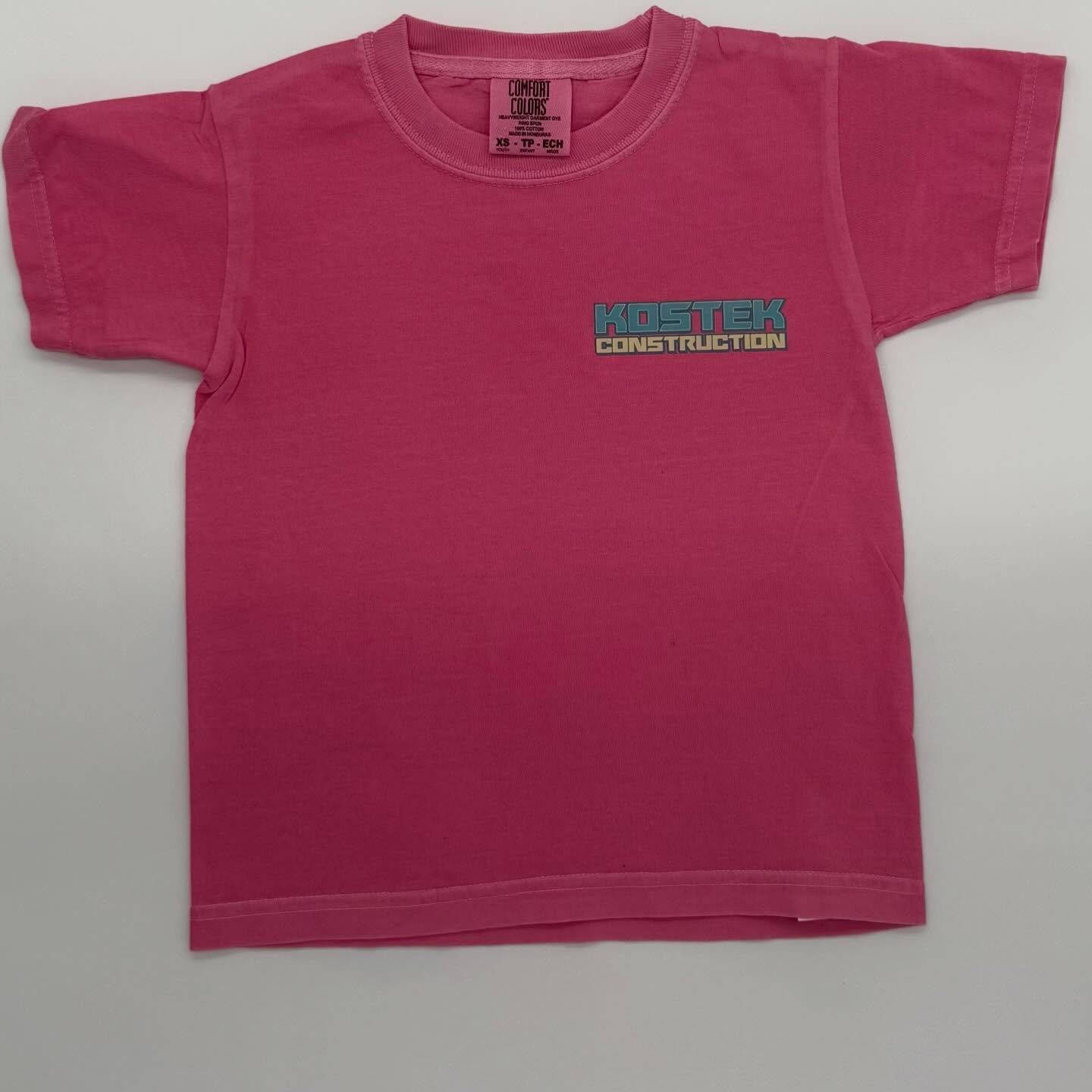 Shirts printed on @comfort_colors for Kostek construction 

📧 sales@mlscreenprinting.com
Design+print+stitch
Sales@mlscreenprinting.com