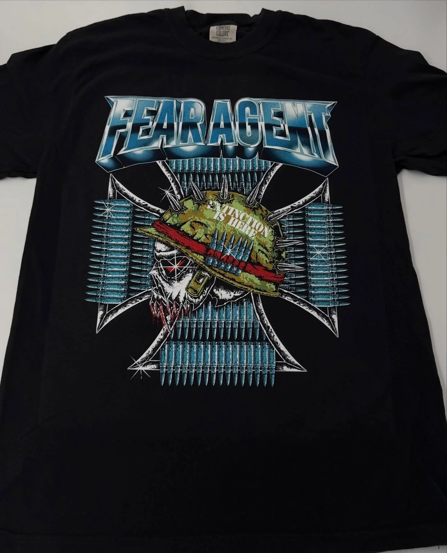 I always love printing for old buddies but it adds so much when their design rips. This is a pure example of that. 

@fearagenthc 

Design by @truesuffer 

📧 sales@mlscreenprinting.com
Design+print+stitch
www.mlscreenprinting.com