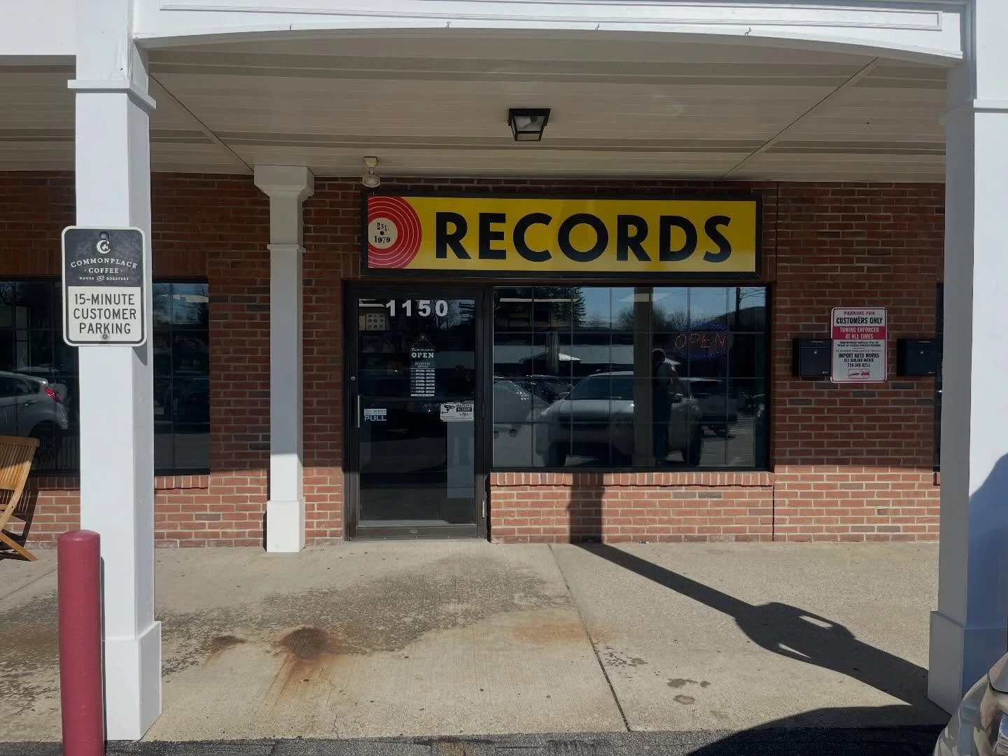 @backstreet_records is back in action in Indiana Pa. I just went to the shop yesterday and it&rsquo;s looking better than ever.