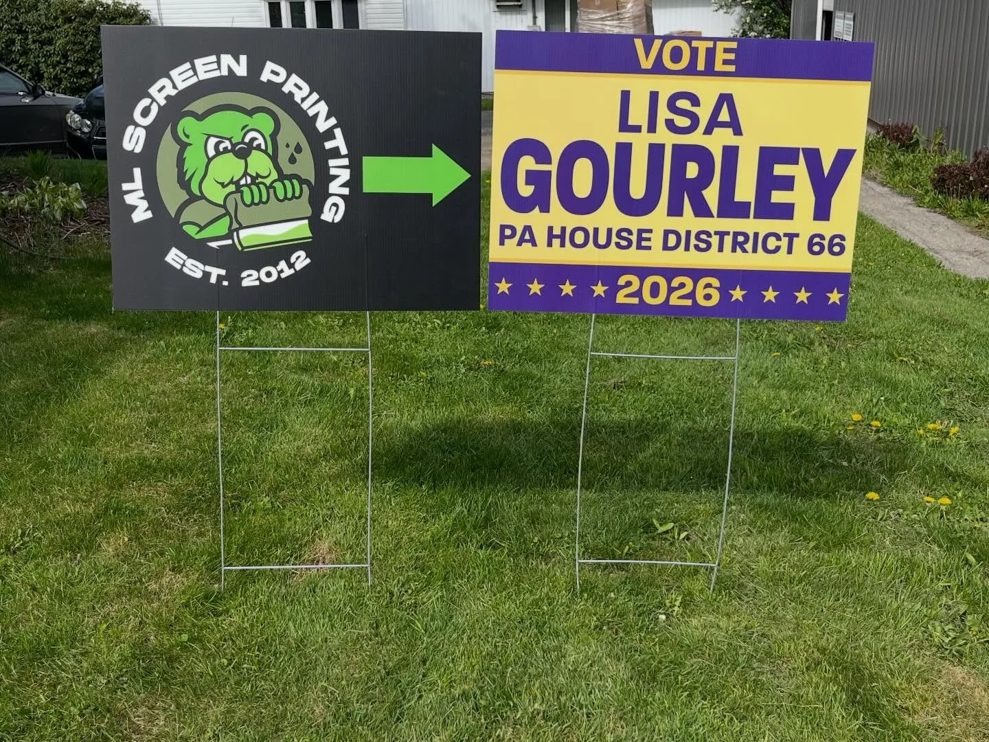 Yard signs are hard as hell.
Order them through us at
📧 sales@mlscreenprinting.com
Design+print+stitch
www.mlscreenprinting.com