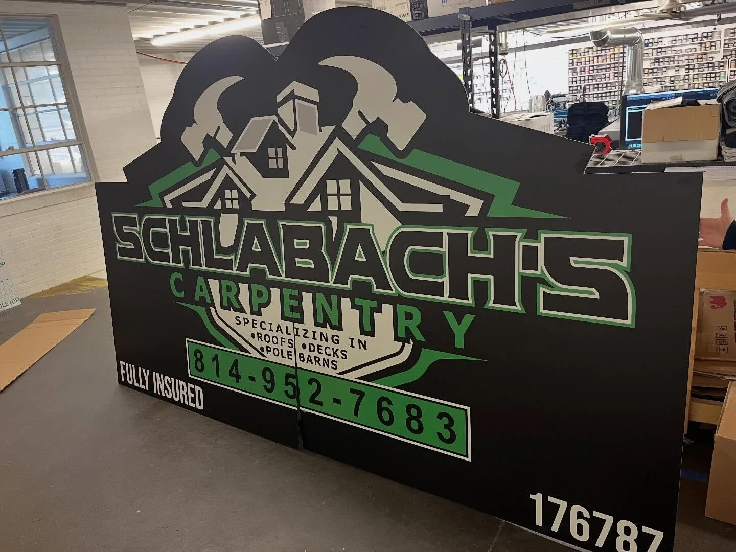 Local pals. We are still printing signs. If you have an idea and a project coming up hit us up today.
📧 sales@mlscreenprinting.
Design+print+stitch
www.mlscreenprinting.com