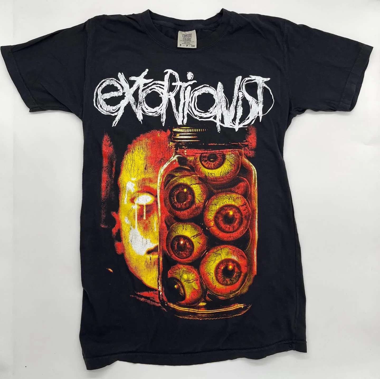 @extortionistnw is one band I always look forward to printing. Their designs are always awesome and if you are looking for design work for your band and or business @benhoaglanddesign kills it every time. 

📧 sales@mlscreenprinting.com
Design+print+
