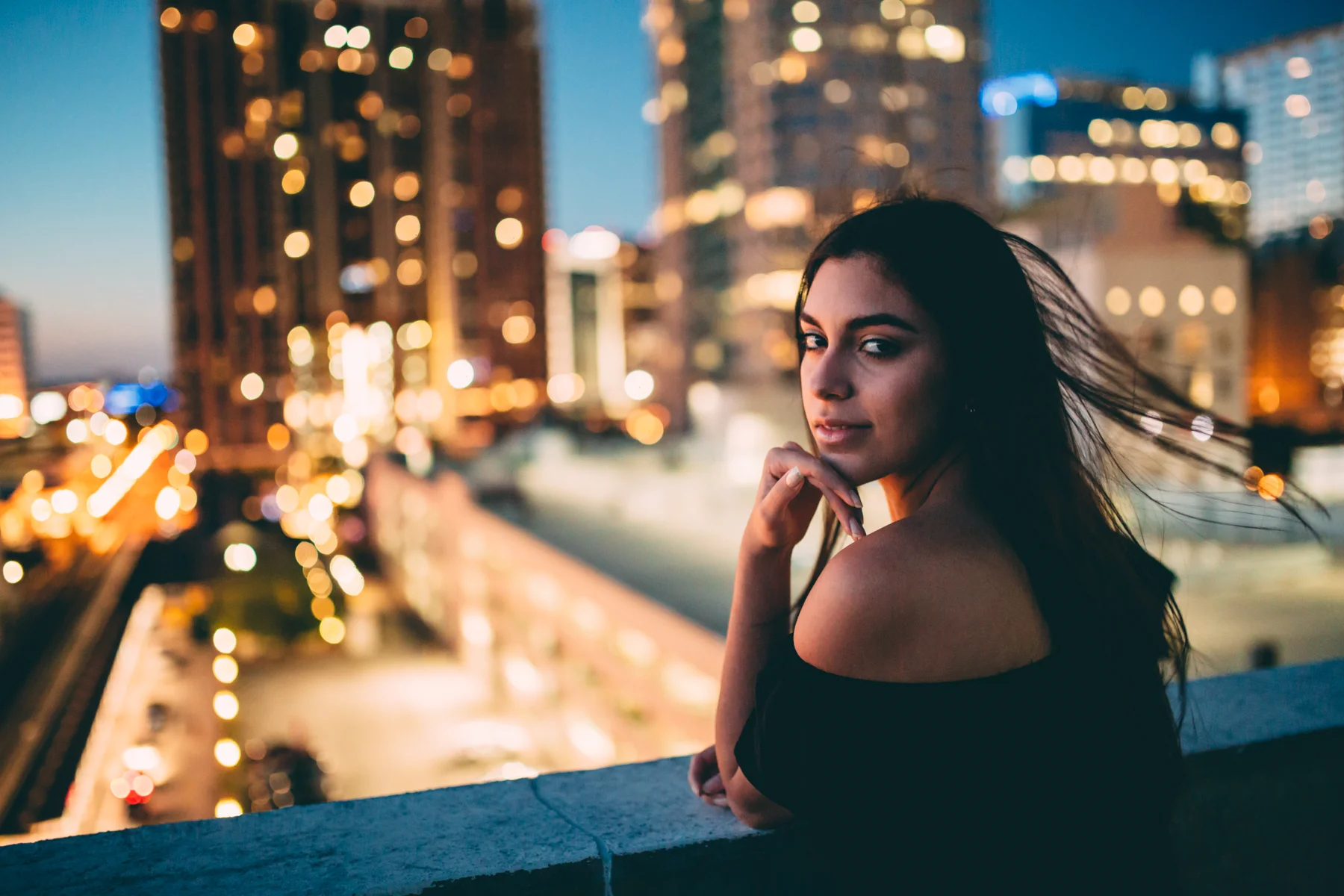 Happy Socks Rooftop Shoot with Paola Castillo (4/22/17)