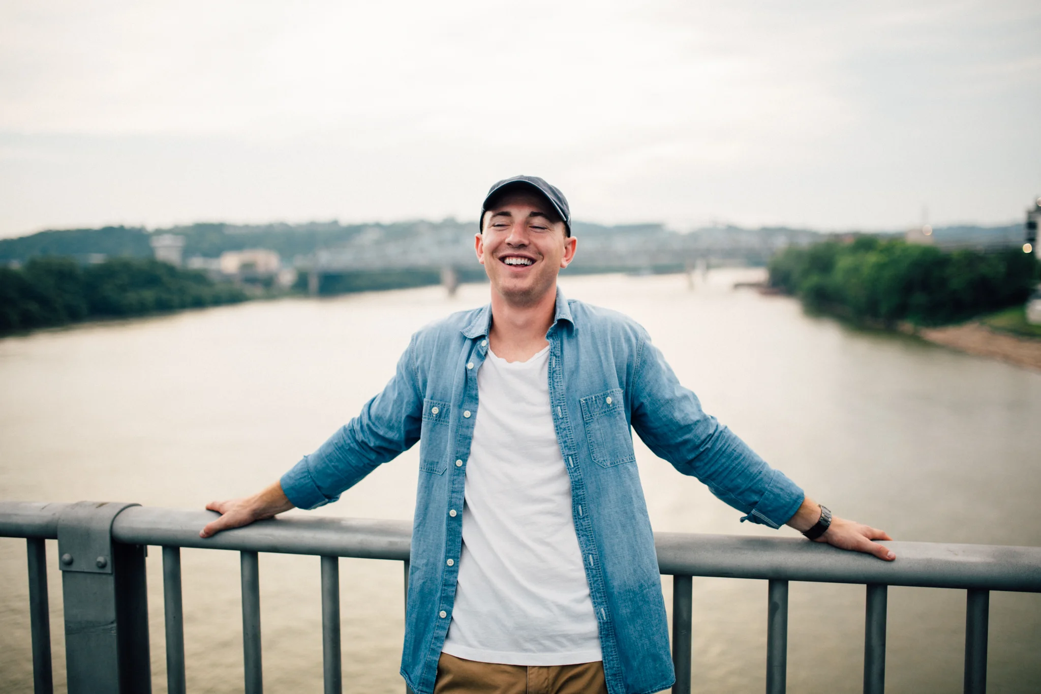 Downtown Cincinnati with Ben Woycke (7/12/17)