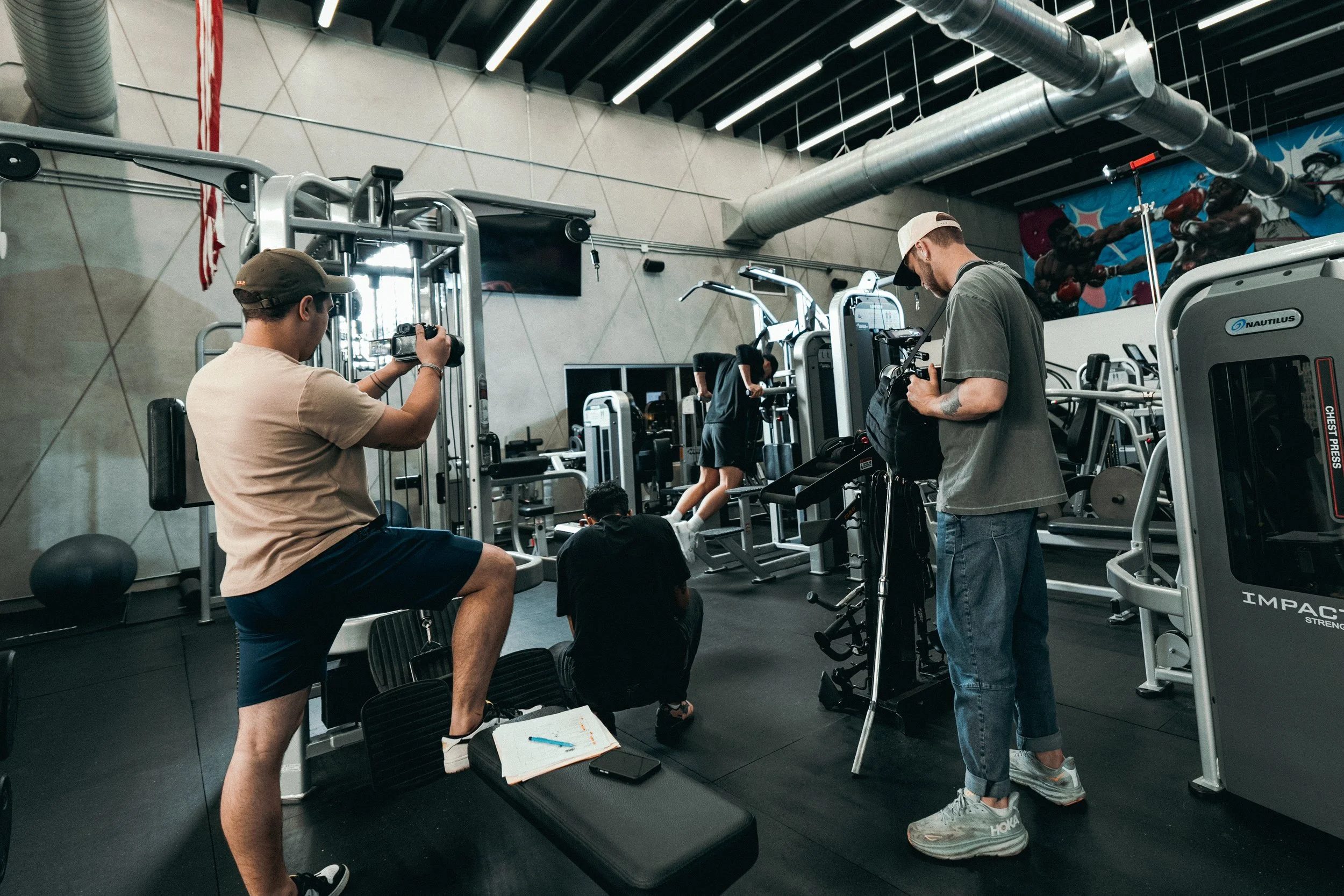 Axiorii Exercise Production in Boca Raton BTS Pass