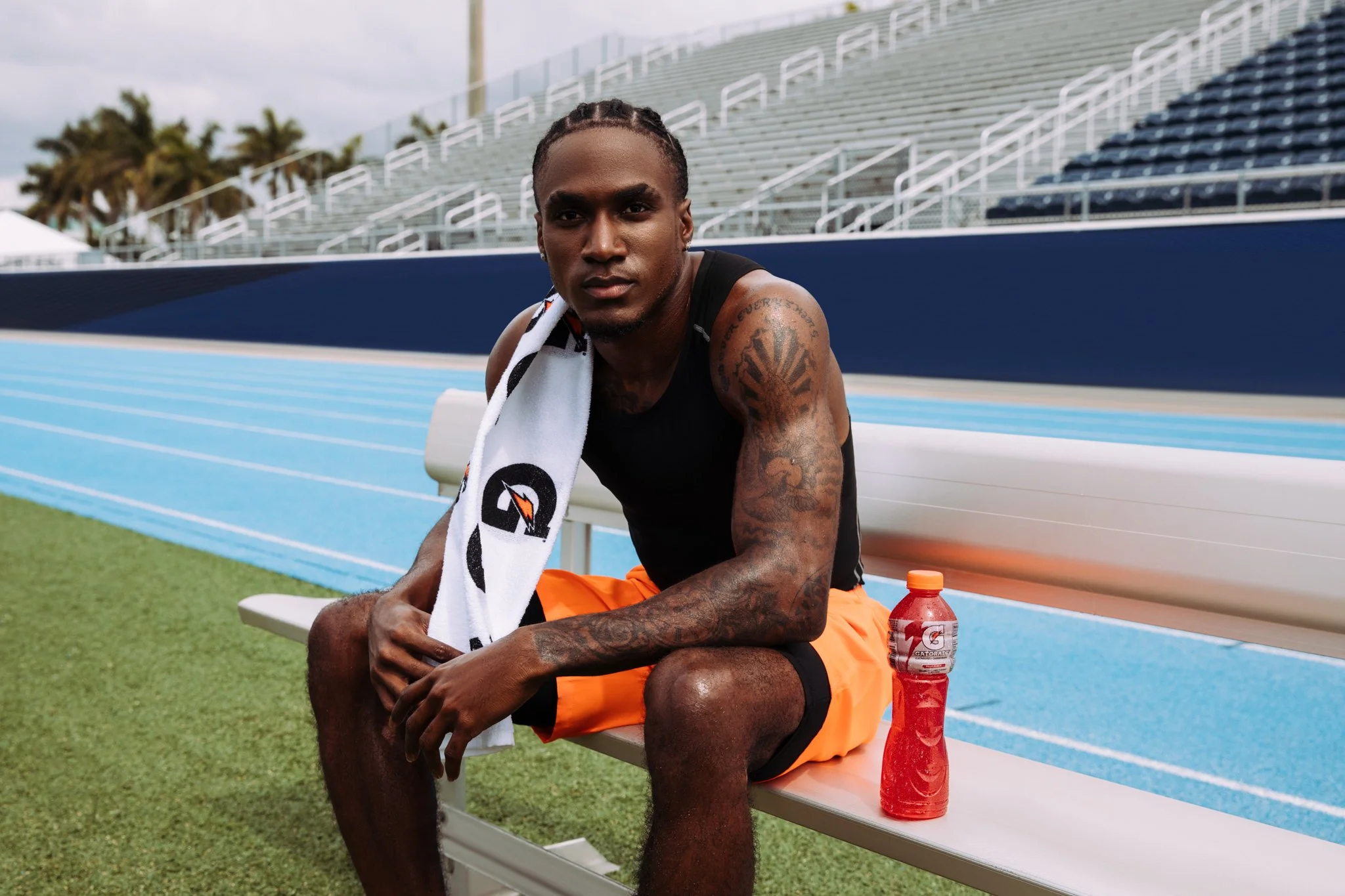 Gatorade Commercial Campaign at GSSI Facility