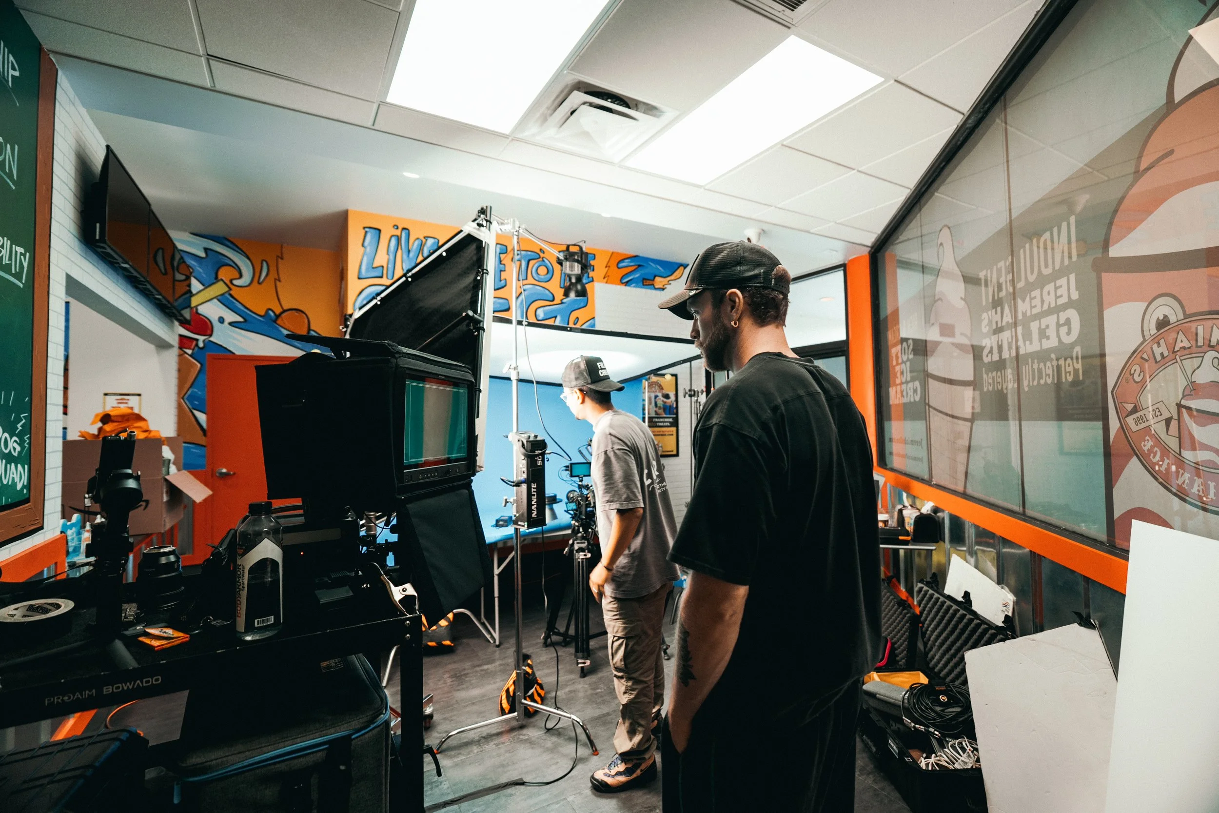 Jeremiah’s Italian Ice Product Production Behind the Scenes Sneak Peak 