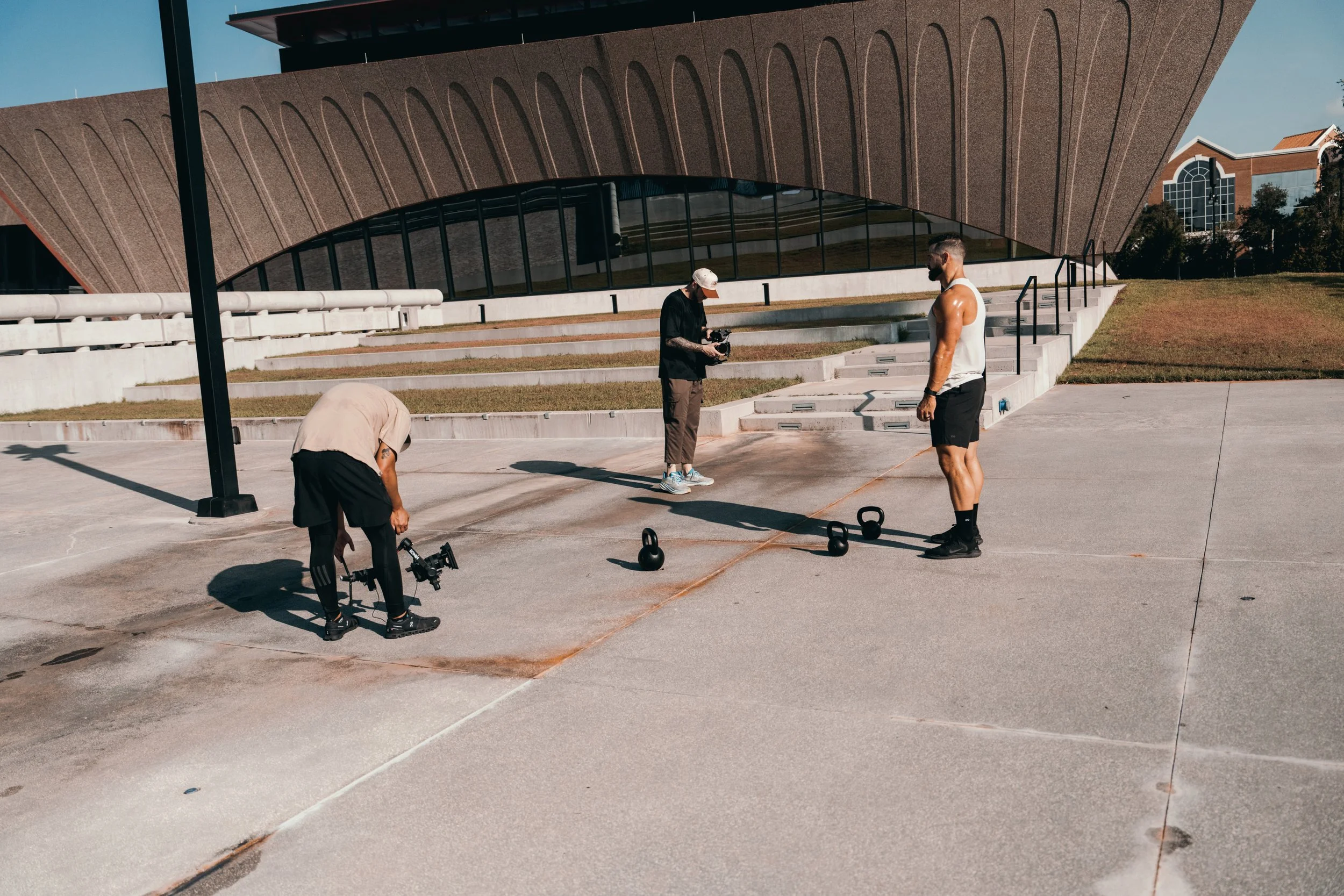 Centric x Jake Schum Commercial Production BTS 9-30-24