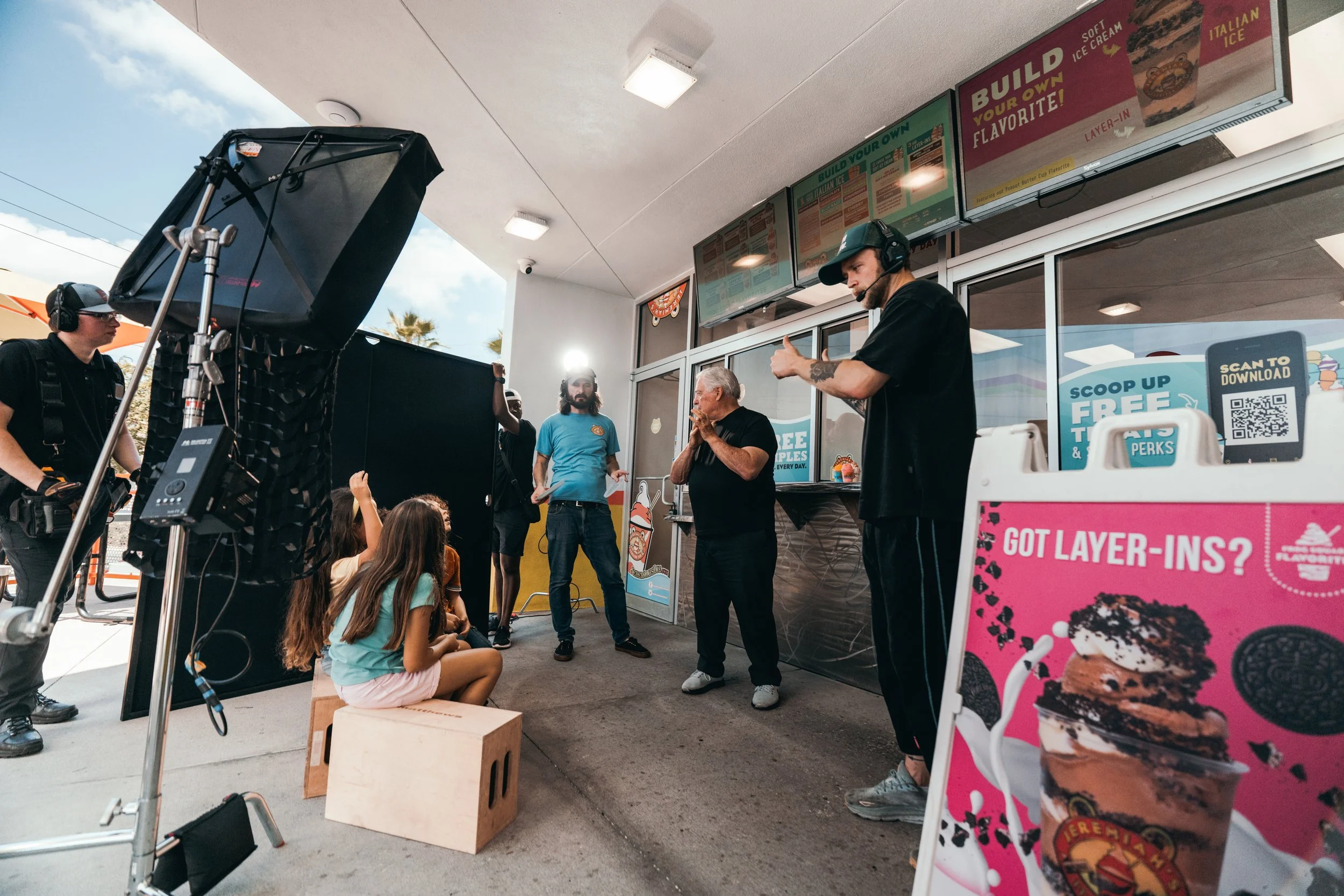 Join Us Behind the Scenes for the Jeremiah’s Italian Ice Live Life to the Coolest Campaign 2024