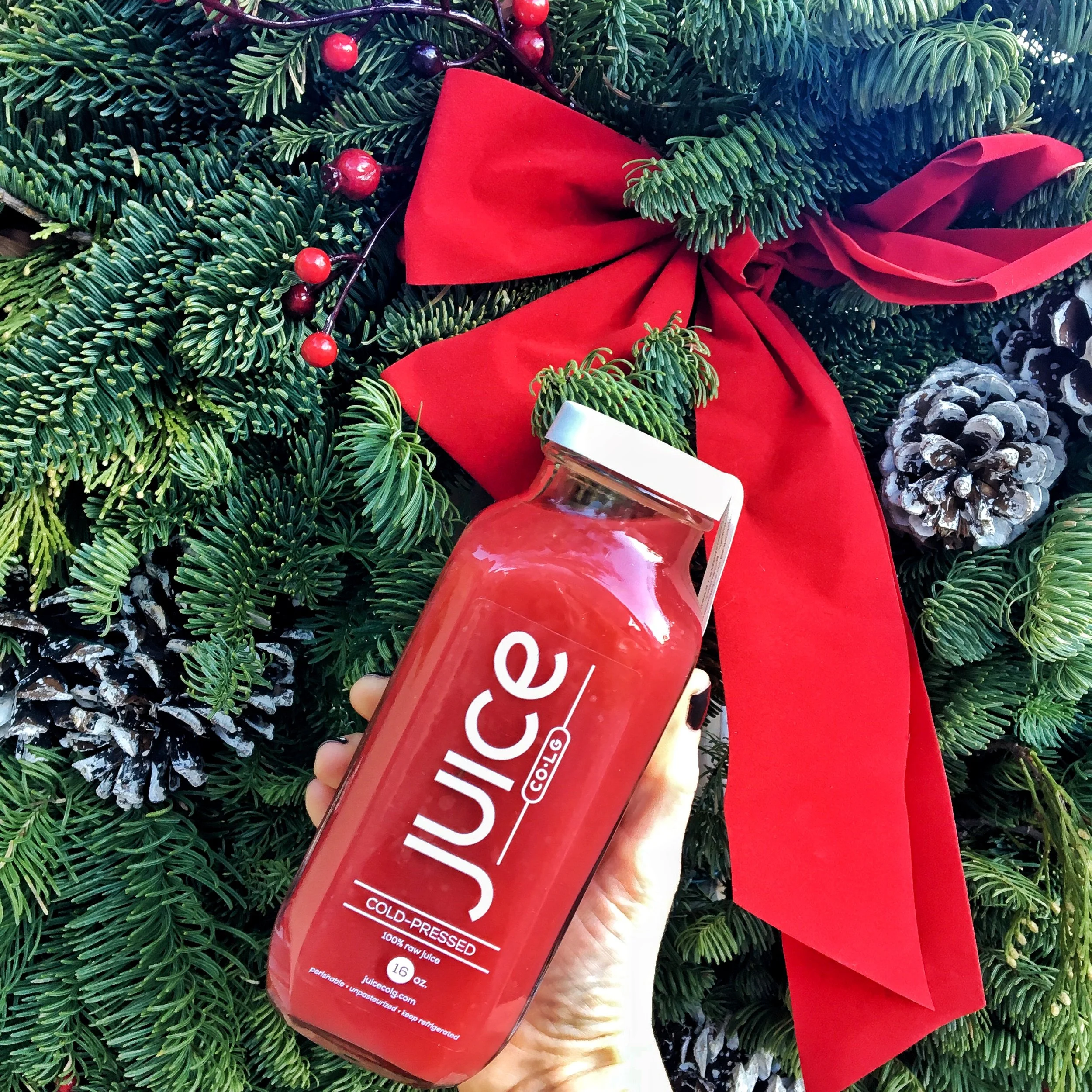 Order/Menu — juice co. LG