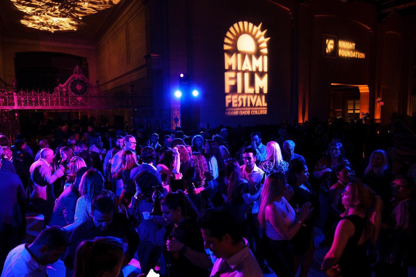 Opening night for the @miamifilm was one for the books! Special shout out to @fikaevents for putting together such a great party, cant wait to see what they have in store for closing night!