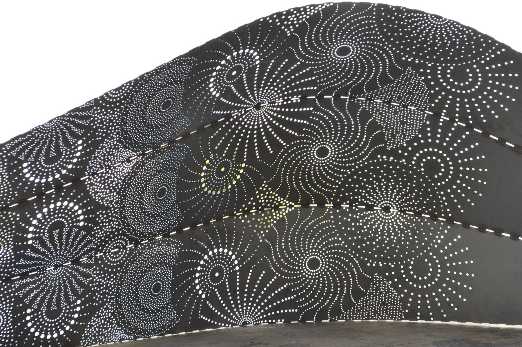  studio fabrication progress image 2014 