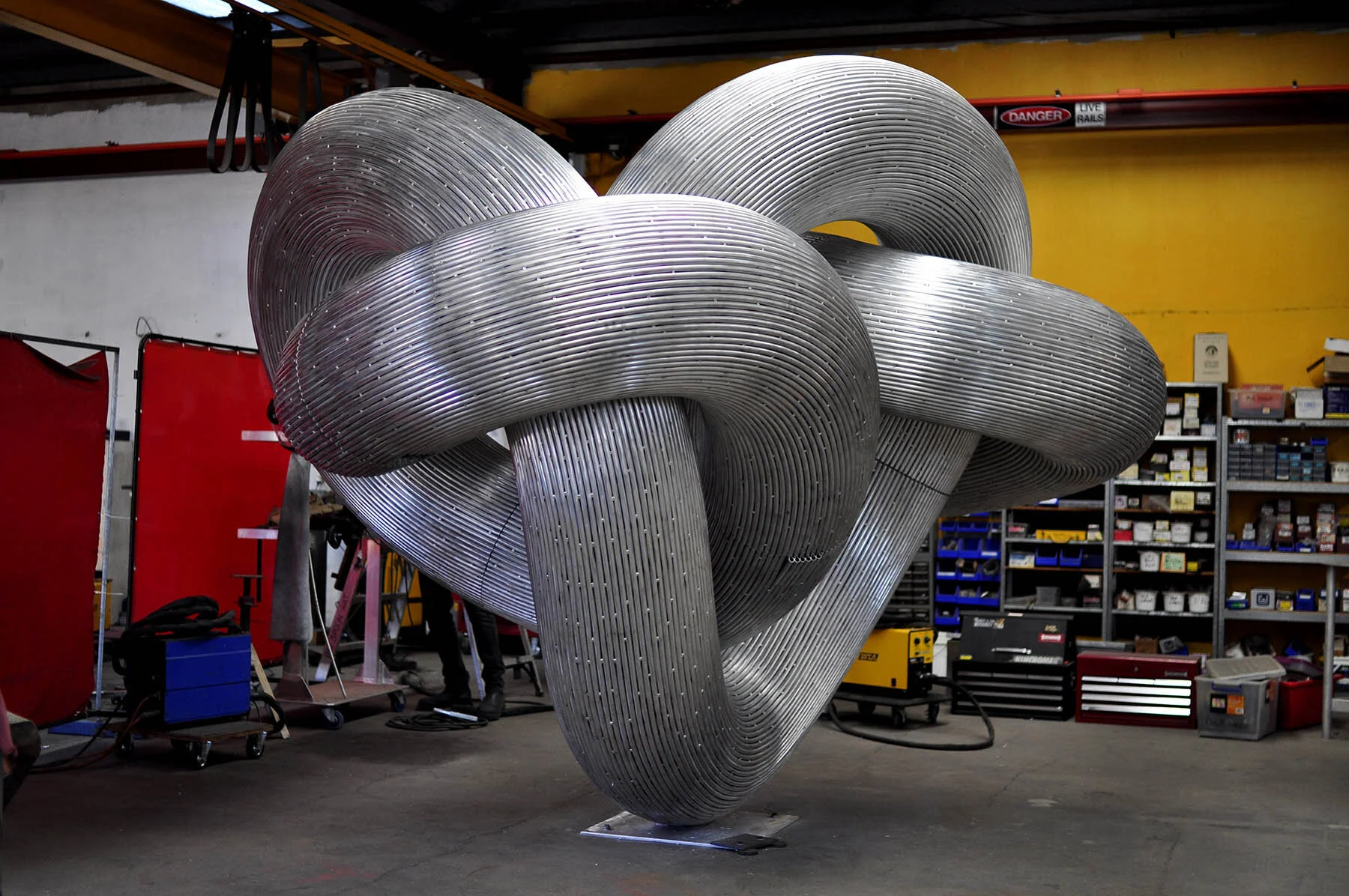  fabrication in the studio Nov 2020 