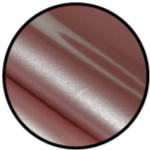 Close-up of pearlsheen rose latex
