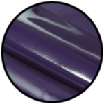 Close-up of purple latex