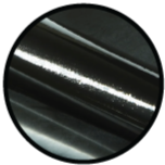Close-up of black latex