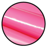 Close-up of vibrant pink latex