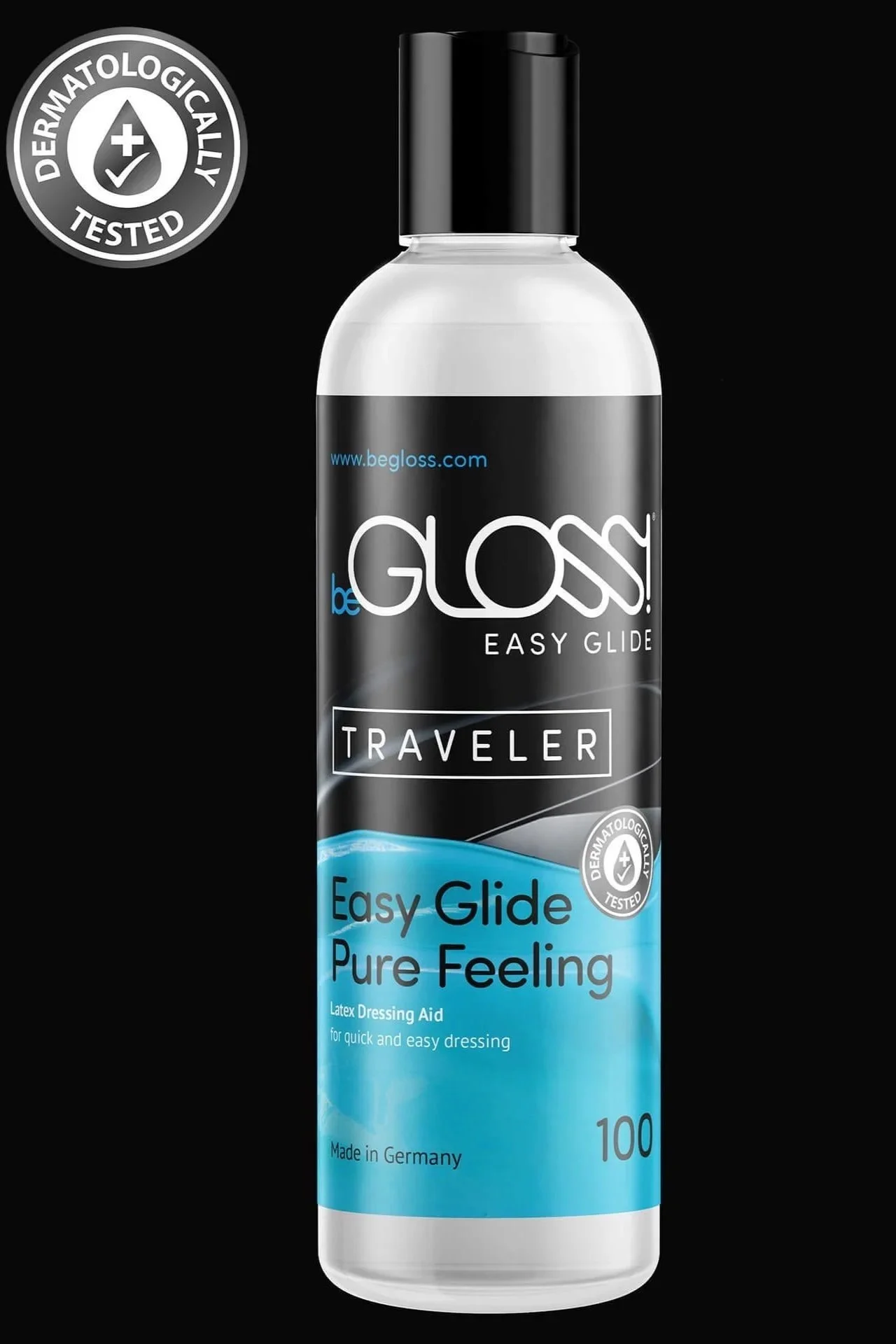 beGLOSS EASY GLIDE - Latex dressing aid