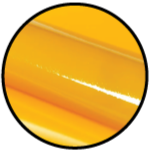 Close-up of transparent amber latex