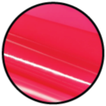 Close-up of vibrant magenta latex