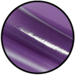 Close-up of transparent lilac latex
