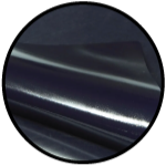 Close-up of navy latex