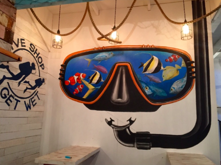 Little Miss Dive Shop, Adelaide