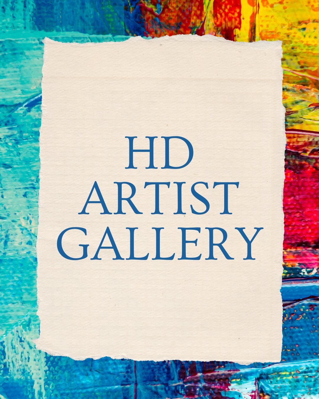 We are so excited to announce the amazing featured artists showcasing their work in our HD Gallery! All items will be for sale, so arrive early and snag a unique piece to take home. 🎨🖌️🖼️

- Collage and jewelry from @sedangoth 
- Photography/colla