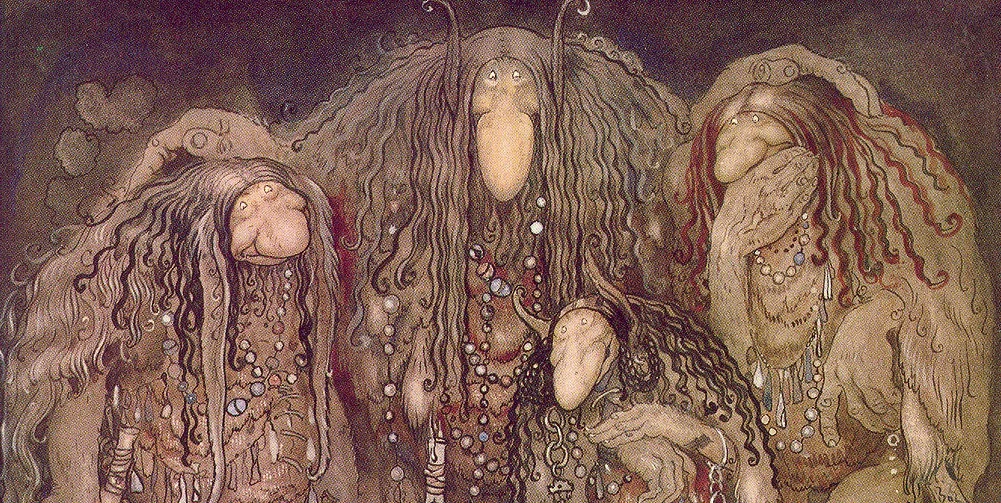 Ten Species of Troll