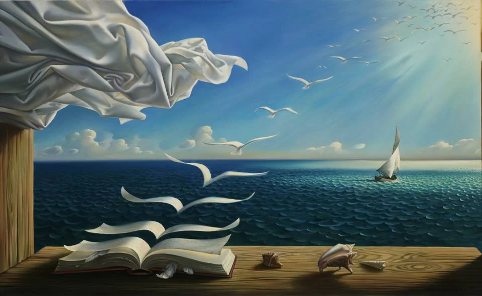 The Open Book: Author Interviews