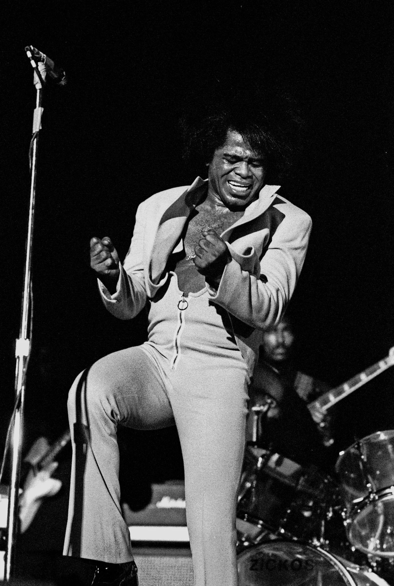 James Brown, Hamburg, 1973.