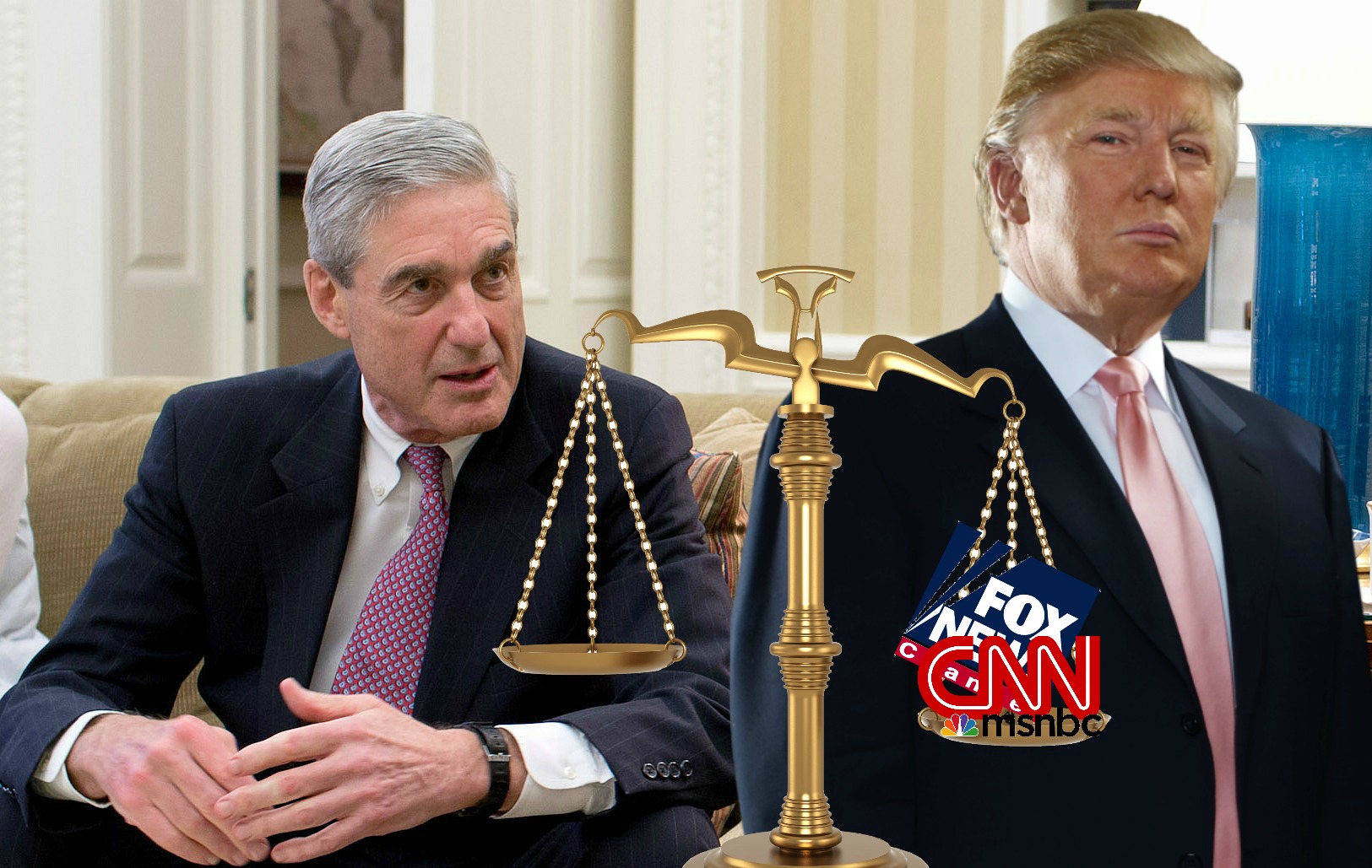 Media coverage of Trump is heavily biased ... in his favor