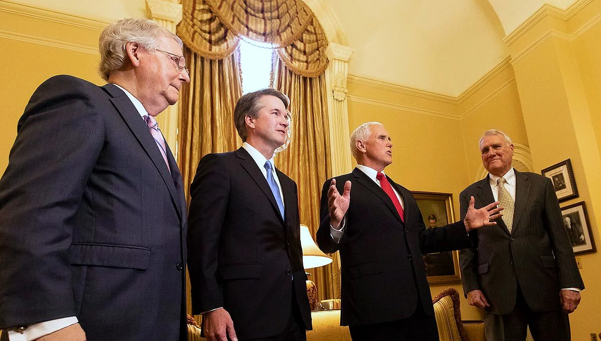 Kavanaugh hearing a triumph for toxic male anger