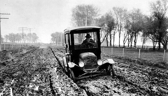 Healthcare and highways: Lessons of history forgotten