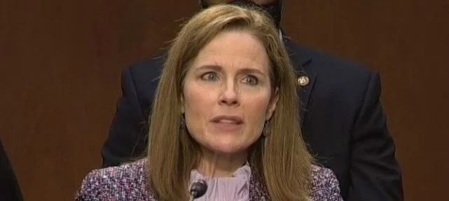 Barrett won't answer questions, wants to be confirmed anyway